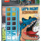 Lego(r) Jurassic World(tm): Paint with Dinosaurs