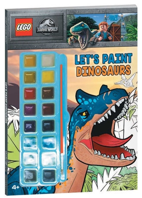 Lego(r) Jurassic World(tm): Paint with Dinosaurs