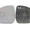 Geam oglinda exterioara cu suport fixare Land Rover Discovery/Lr4 (Taa), 2014-12.2016; Discovery, 11.2016-, partea Stanga, incalzit; sticla convexa;