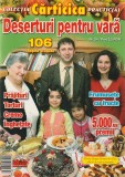 CARTICICA DESERTURI PENTRU VARA
