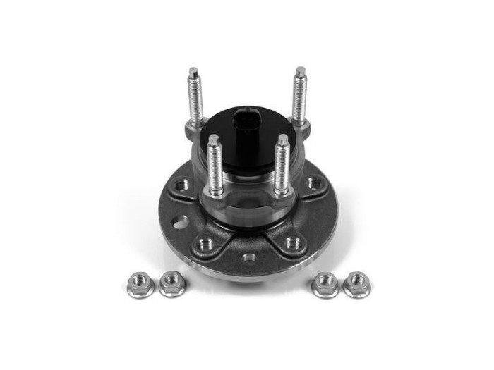 Butuc roata Fiat Croma (194); Opel Signum, Vectra C; Saab 9-3 (Ys3f), 9-3x CX Bearings parte montare : Punte spate, Stanga/ Dreapta