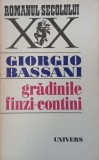 Gradinile Finzi-Contini - Giorgio Bassani