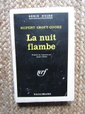 La nuit flambe / Noaptea arde - Rupert Croft-Cooke