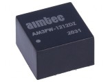 Convertor DC/DC 3W 4.5-18V la 12V/-12V AM3PW-1212DZ