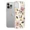 Husa pentru Apple iPhone 13 Pro Max, Techsuit, Marble, Alba