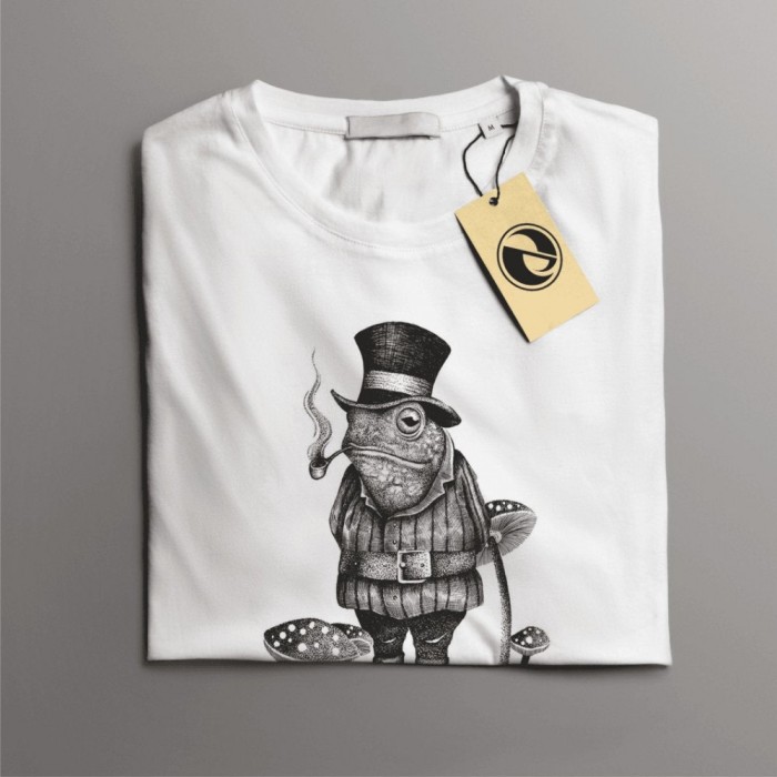 Tricou casual din bumbac 100% de barbati marimea XL Din Tara Minunilor
