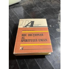 Mircea Traian Biju - Mic dictionar al spiritului uman