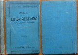Cumpara ieftin Dr. Konrad Richter , Manual de limba germana , clasa a doua , Bucuresti , 1916