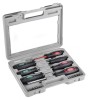 Trusa Surubelnite si Biti Mannesmann 1190-21, 21 Piese, Otel Crom Vanadiu