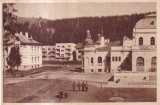 Vatra Dornei - In parc (circulata 1958)