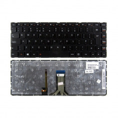 Tastatura laptop second hand LENOVO YOGA 500-14ISK layout UK backlight