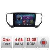 Navigatie Kia Sportage facelift 2019 - C-SPORTAGE-19 Octa Core cu Android Radio Bluetooth Internet GPS WIFI 4+32GB CarStore Technology