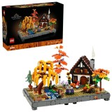 LEGO ICONS GRADINA DE CABANA TOAMNA 11372