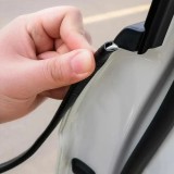 Cheder auto cu insertie din metal pentru protectie portiere, lungime 5m,