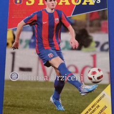 Program meci fotbal Steaua BUCURESTI - Unirea Urziceni (05.04.2011)