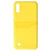 Husa Silicon Galben Samsung Galaxy A10 - Protectie Premium, High Copy