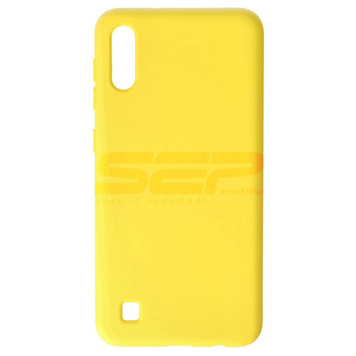 Toc silicon High Copy Samsung Galaxy A10 Yellow