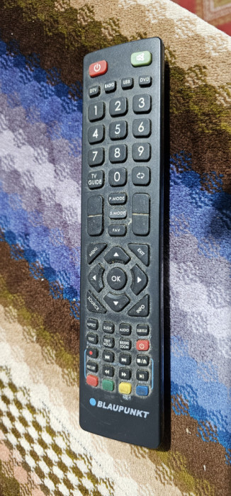 TELECOMANDA TV BLAUPUNKT .