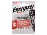 Baterii alcaline AAA 1,5V 4buc MAX, Energizer
