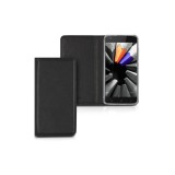 Husa pentru Blackview A7 Pro, Piele ecologica, Negru, 43717.01