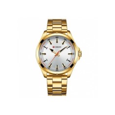 Ceas Barbatesc Curren 8320 &ndash; Edi?ia Gold