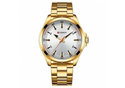 Ceas Barbatesc Curren 8320 &amp;ndash; Edi?ia Gold foto