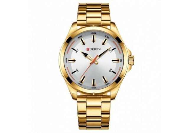 Ceas Barbatesc Curren 8320 &ndash; Edi?ia Gold