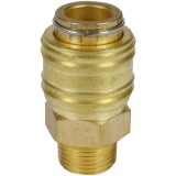 Einhell 4139208 - Cuplaj rapid R 3/8 inch filet exterior