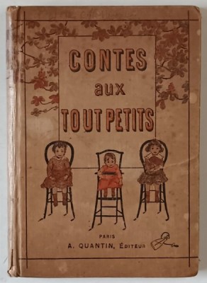 CONTES AUX TOUT PETITS par P. ANDRIVEAU , CCA . 1900 foto