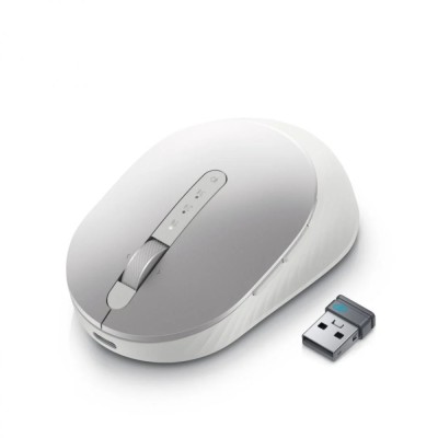 Mouse Dell Premier, Rechargeable Wireless, argintiu foto