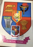 CPIF Stema cu timbru al judetului Cluj