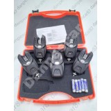 Set 4 Avertizori cu Statie EASTSHARK si valigeta transport model ESK51