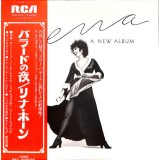 Vinil LP &quot;Japan Press&quot; Lena Horne &lrm;&ndash; Lena, A New Album (VG)