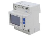 Controler FINDER 7E.78.8.400.0312 pentru şină DIN IP50 cu LCD, -25&divide;55&deg;C, 0,5W