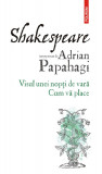Cumpara ieftin Shakespeare interpretat de Adrian Papahagi. Visul unei nopți de vară &bull; Cum vă place