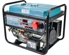 Generator curent trifazat cu automatizare 5.5 kW, KS 7000E-3 ATS Konner &amp;amp; Sohnen foto