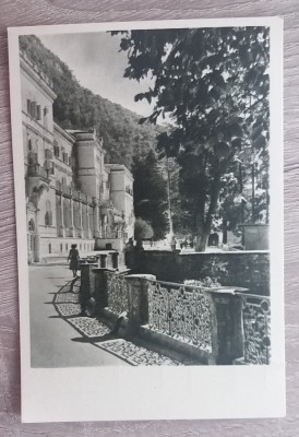 QW23 B - Carte postala - tematica turism - vedere - Romania - Baile Herculane 51 foto