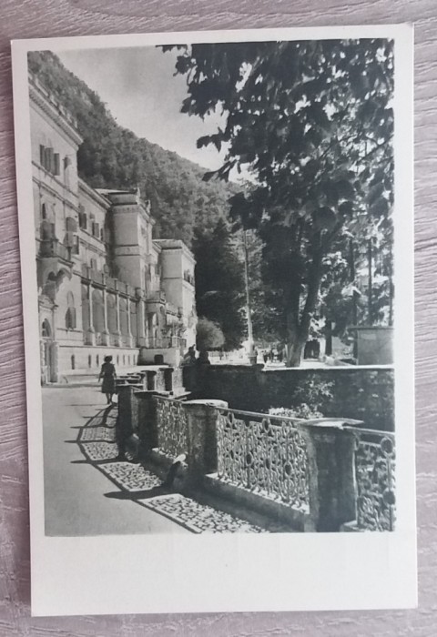 QW23 B - Carte postala - tematica turism - vedere - Romania - Baile Herculane 51