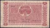 Bancnota Finlanda 10 Markkaa 1945 (1948) - P85 Fine ( Litt.B - vezi descriere )
