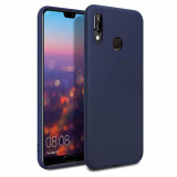 Cumpara ieftin Husa Telefon Silicon Huawei P30 Lite Matte Dark Blue