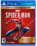 Marvels Spider Man Game Of The Year Edition PS4