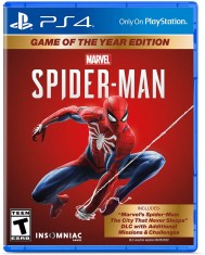 Marvels Spider Man Game Of The Year Edition PS4
