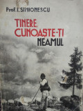 I. Simionescu - Tinere, cunoaste-ti neamul (1941)