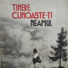 I. Simionescu - Tinere, cunoaste-ti neamul (1941)