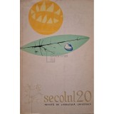 Revista Secolul 20, nr. 4 (anul II) (Editia: 1962)