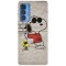 Husa compatibila cu Motorola Edge 20 Lite model Cool Snoopy, Silicon, TPU, Viceversa