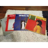 Pack 4 LP PRESE VINIL EDITII JAPONEZE -LATINO ; TANGO - (VG++)