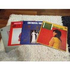 Pack 4 LP PRESE VINIL EDITII JAPONEZE -LATINO ; TANGO - (VG++)