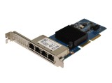 Placă de rețea Lenovo Intel I350-T4 ML2 47C8210 4x 1 Gb FP pentru x3550 și x3650