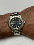 CEAS ROLEX YACHT MASTER - Ref. 116622 - Cal. 3135 - 40mm - Bezel Platina !, Analog, Casual, Otel